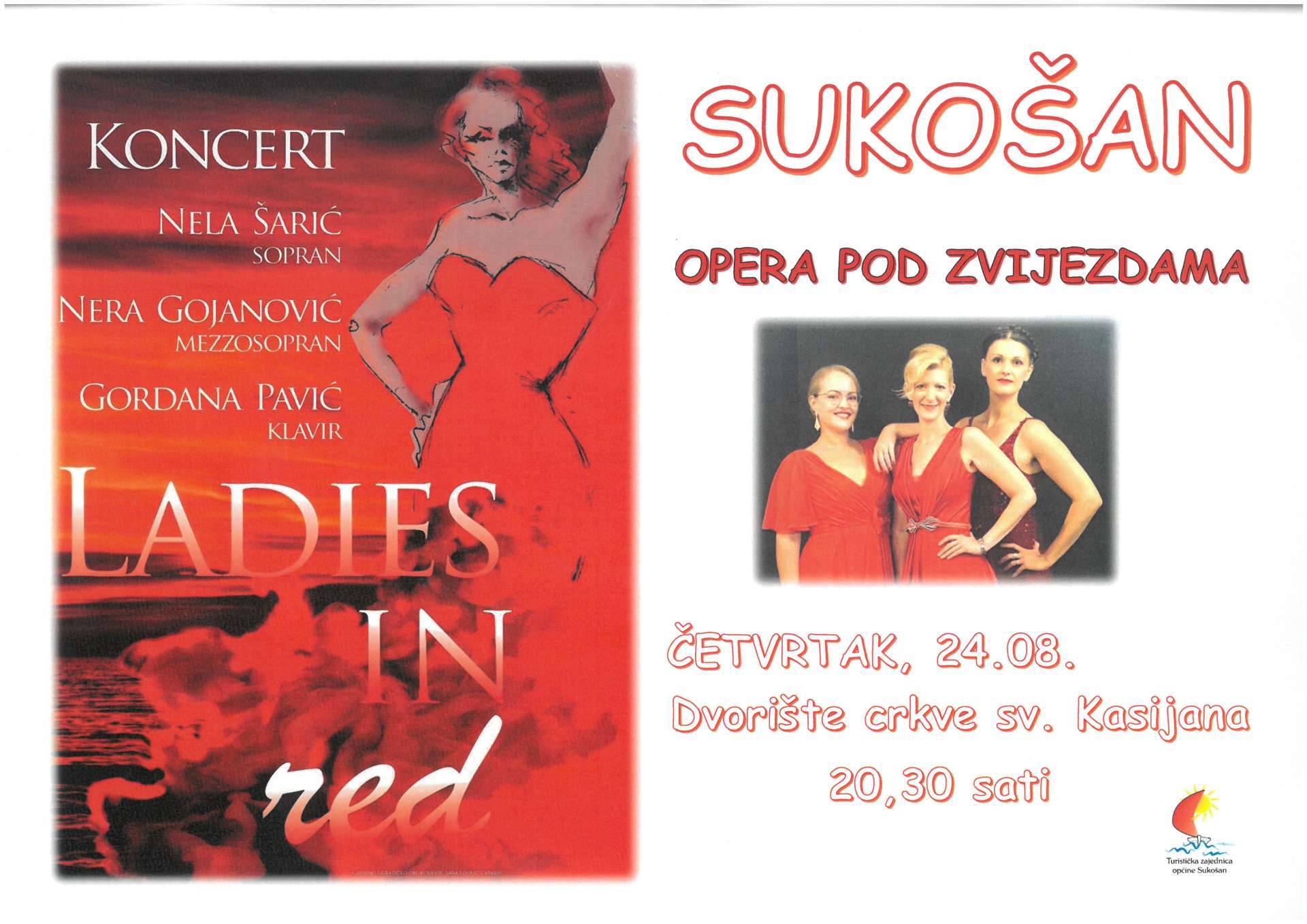 KONCERT LADIES IN RED - 